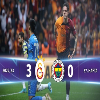 ดุเดือด! กาลาตาซารายบุกขยี้เฟเนร์บาห์เช่ขาดลอย 3-0 กระชากชัยเดือดศึกตุรกี ซุปเปอร์ลีก