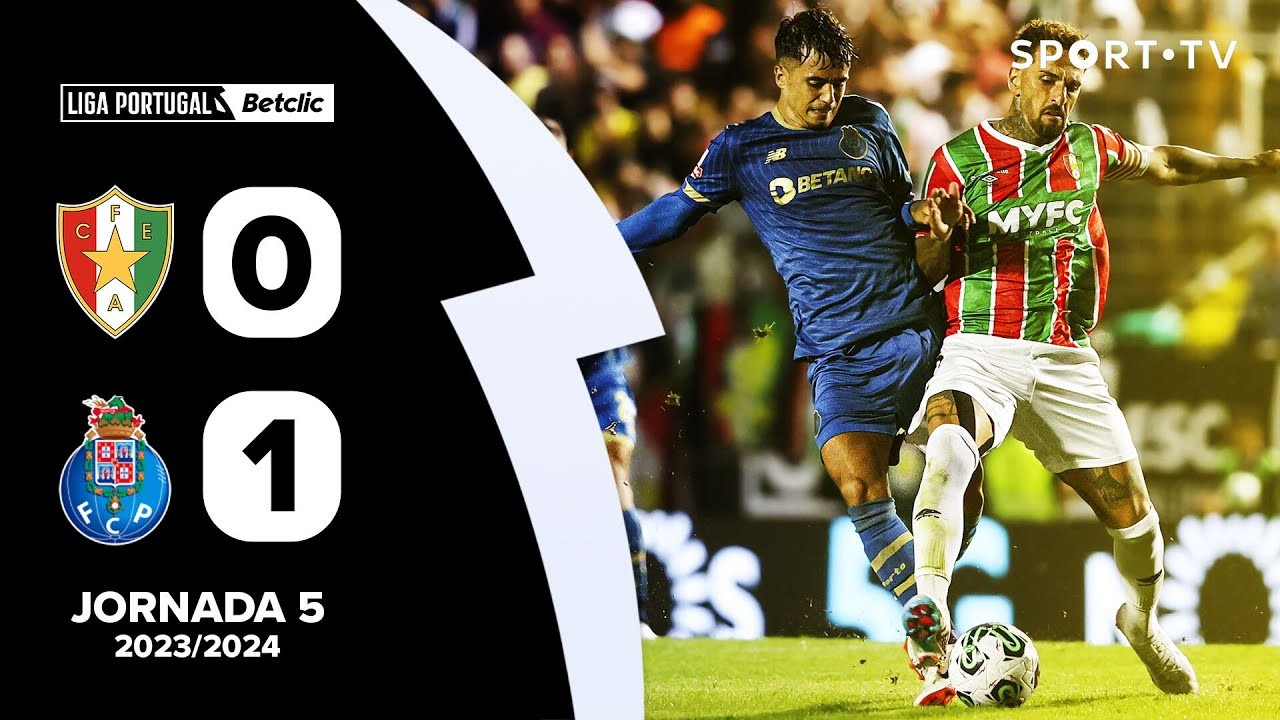 อมาดอร่า พ่าย ปอร์โต้ 0-1 ศึกลีกา ซาเกรส โปรตุเกส ชมไฮไลท์เด็ด 16/09/2566 ที่ liveball2567.com