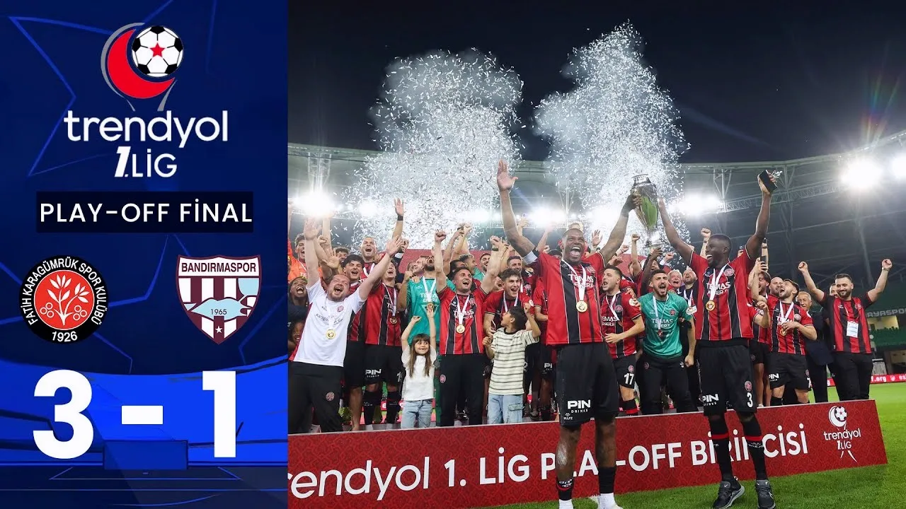 30/05/2568 ไฮไลท์บอลตุรกี ดิวิชั่น2 สุดมัน คารากูมรัคชนะ บันไดมาสปอร์ 3-1 ถล่มเละสนั่นชัยชนะเดือด liveball2567