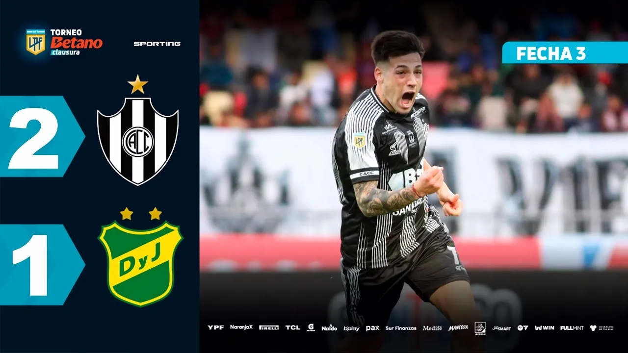 ไฮไลท์ฟุตบอล เซ็นทรัล คอร์โดบ้า พลิกแซงชนะ เดเฟนซา วาย จัสติเชีย 2-1 ในศึกอาร์เจนติน่าพรีเมียร์ดิวิชั่น ฤดูกาล 2025 วันที่ 29 กรกฎาคม 2568