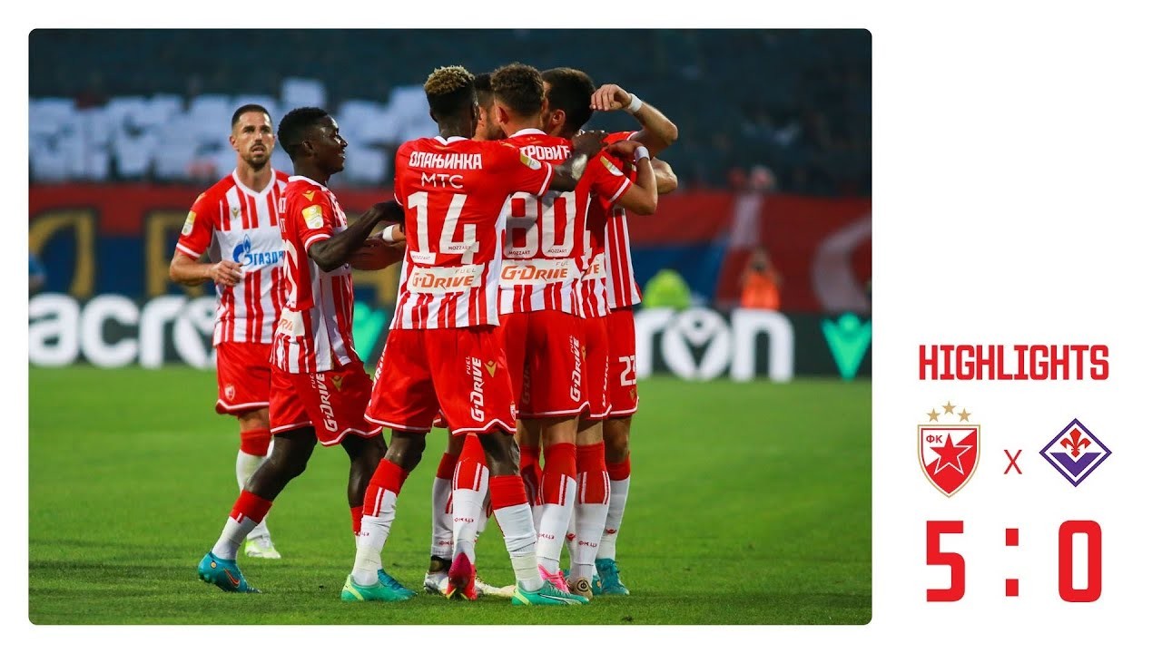 เซอร์เวน่า ซเวซด้าถล่มไม่มีเหลือฟิออเรนติน่า 5-0 ในเกมกระชับมิตรสโมสร ไฮไลท์จาก liveball2567.com