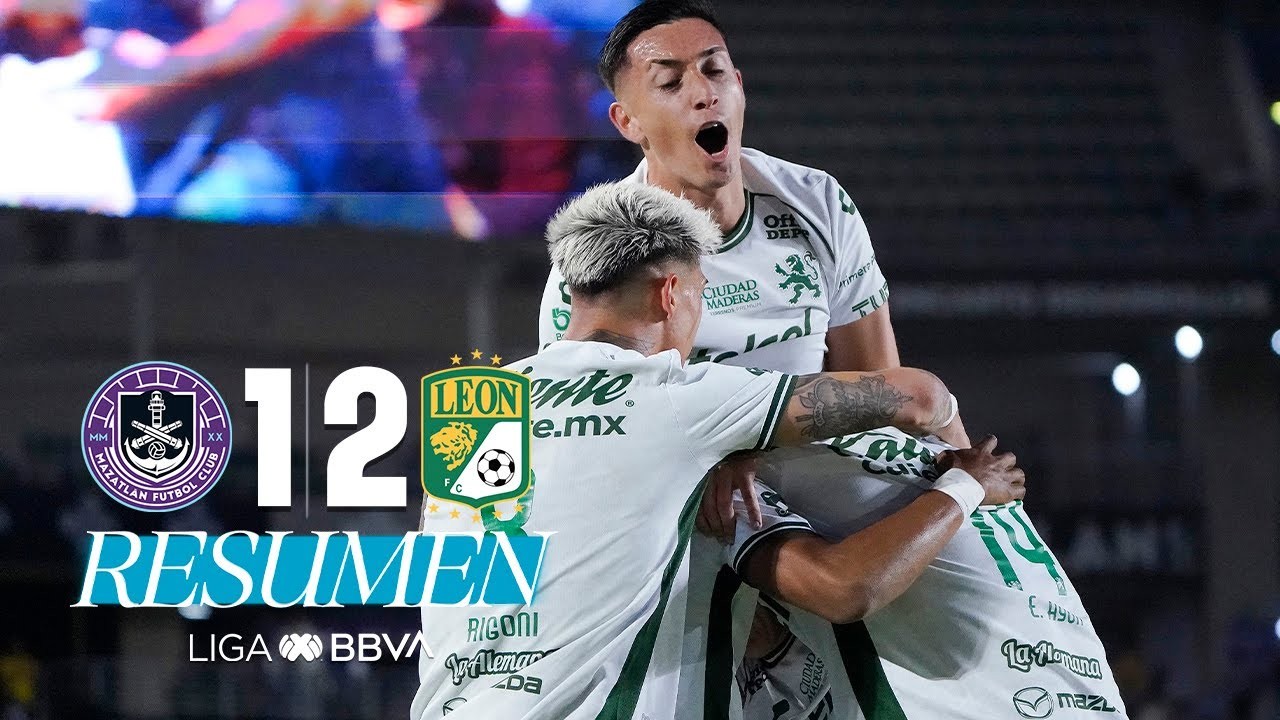 ไฮไลท์ฟุตบอล 1 กุมภาพันธ์ 2568 มาซัตลาน เอฟซี พ่าย คลับ เลออน 1-2 ศึกเม็กซิโก พรีเมร่า ดิวิชั่น 2025 สุดดราม่า