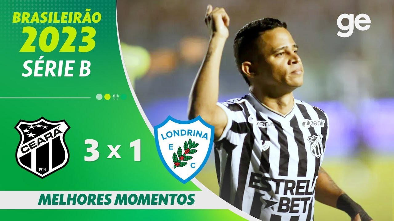 ไฮไลท์ฟุตบอลบราซิล ซีรี่ย์บี ซิเอร่าเปิดบ้านเฉือนชนะลอนดริน่า พีอาร์ 3-1 เว็บเดียวกับ liveball2567.com ที่นี่ก่อนใคร