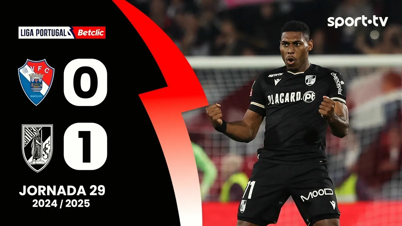 ลีกาโปรตุเกส 12/04/2568: กิล วิเซนเต้ พ่ายคาบ้านให้ วิตอเรีย กิมาไรส์ 0-1 จากประตูชี้ชะตาในแมตช์เดือดที่ liveball2567.com