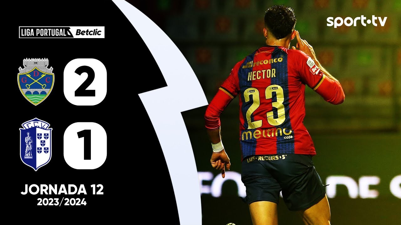 ไฮไลท์บอล LiveBall2567 ชาเวซชนะวิเซล่า 2-1 ลีกา ซาเกรส โปรตุเกส 02/12/2566 เข้มข้นเด็ดขาดทุกจังหวะ