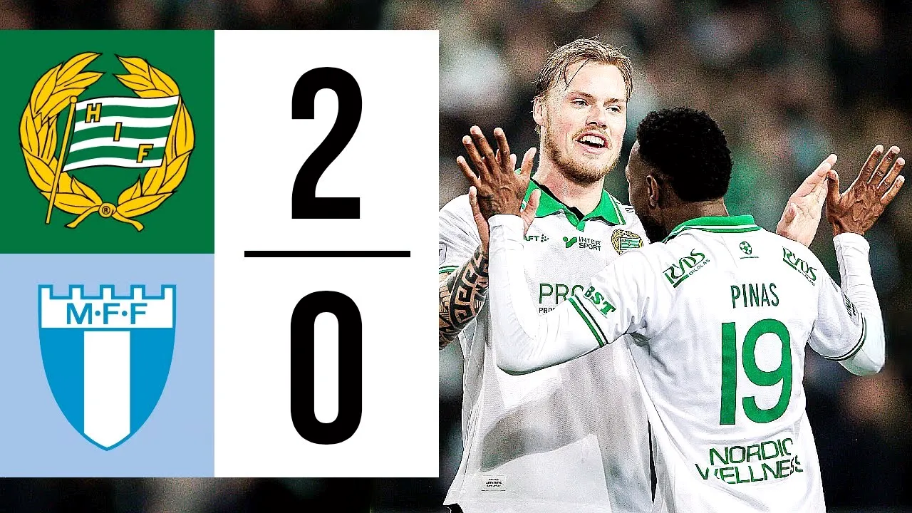 24 เมษายน 2568 ฮัมมาร์บี้เปิดบ้านถล่มมัลโม่ 2-0 ศึกสวีเดน ออลสเวนส์คาน 2025 ไฮไลท์บอลคู่เด็ดคืนนี้จาก liveball2567.com