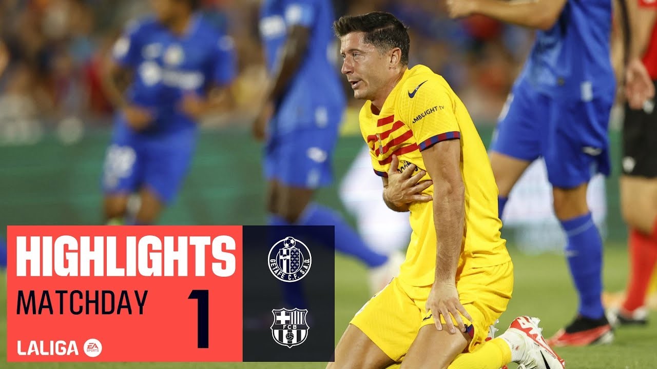 เกตาเฟ่เจ๊าบาร์เซโลน่าไร้สกอร์ 0-0 ศึกลาลีก้าสเปน สู้กันสุดมันส์แต่จบลงด้วยผลเสมอ