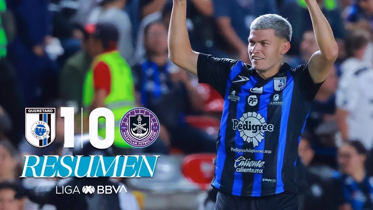 ไฮไลท์บอลสด กัวเรตาโร่ เอฟซี ชนะ มาซัตลาน เอฟซี 1-0 เม็กซิโก พรีเมร่า ดิวิชั่น ฤดูกาล 2025 วันที่ 15 มีนาคม 2568 จาก liveball2567.com