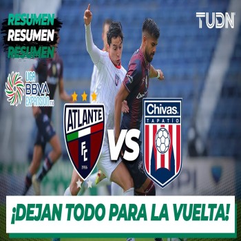 ไฮไลท์ลูกดุเดือดเดือด! CF Atlante เปิดบ้านชิงเสมอ Club Chivas Tapatio 0-0 คู่เม็กซิโกพรีเมร่าดิวิชั่น 2 เดือดไม่มีสกอร์