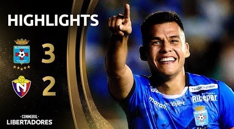 โคปา ลิเบอร์ตาดอเรส 2025 07/02/2568 บลูมมิ่งพลิกชนะล้มเอลนาซิอองนาล 3-2 สุดมันส์