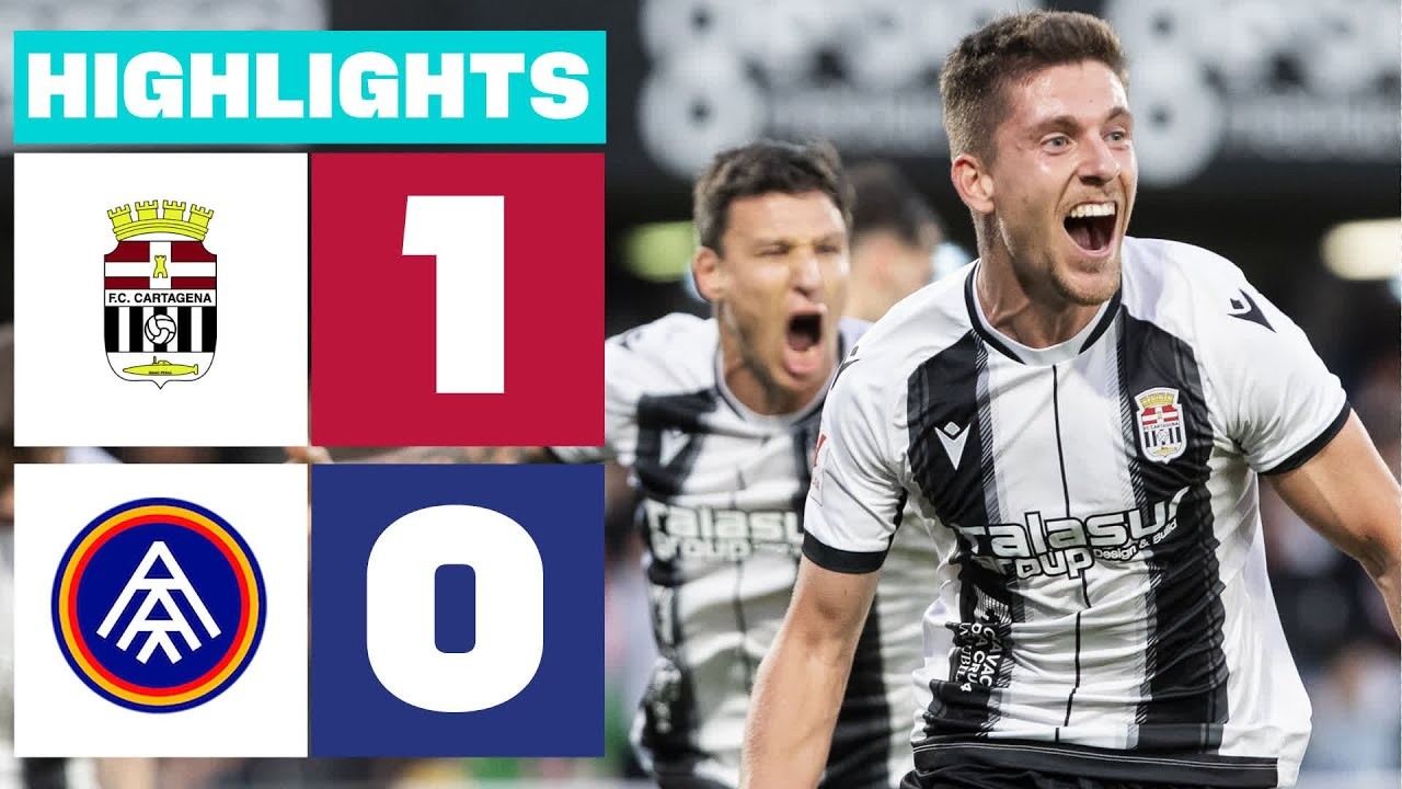 ไฮไลท์ฟุตบอล คาร์ทาเกน่า ชนะ อันดอร์รา ซีเอฟ 1-0 ในศึกอเดลันเต้ สเปน 24 มีนาคม 2567