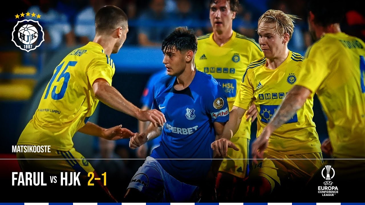 ไฮไลท์ฟุตบอล ฟารูล คอนสแตนต้า เฉือนชนะ เอชเจเค เฮลซิงกิ 2-1 ในศึกยูฟ่า ยูโรป้า คอนเฟอเร้นซ์ลีก 2023 ที่ liveball2567.com