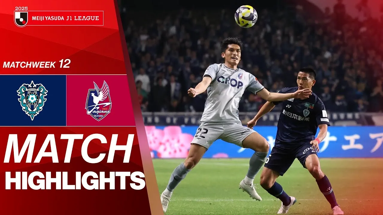 liveball2567.com ไฮไลท์ฟุตบอล เจลีก ญี่ปุ่น 25/04/2568 อวิสปา ฟูกูโอกะ เสมอกับ ฟาเจียโน่ โอคายาม่า 1-1 จบแมตช์สุดมัน