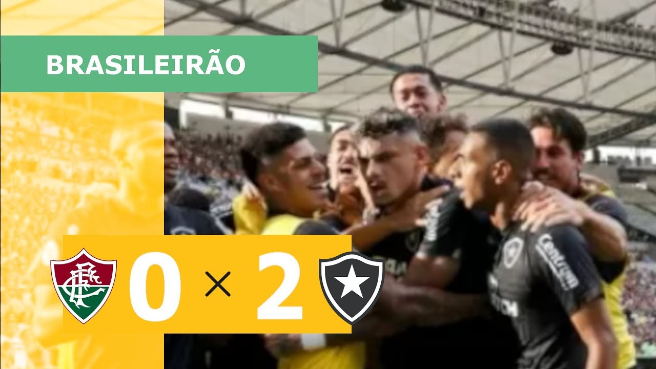 ไฮไลท์ฟุตบอลบราซิล ซีรี่ย์เอ 2023 ฟลูมิเนนเซ่พ่ายคารัง 0-2 โบตาโฟโก้ อาร์เจ วันที่ 9 ตุลาคม 2566