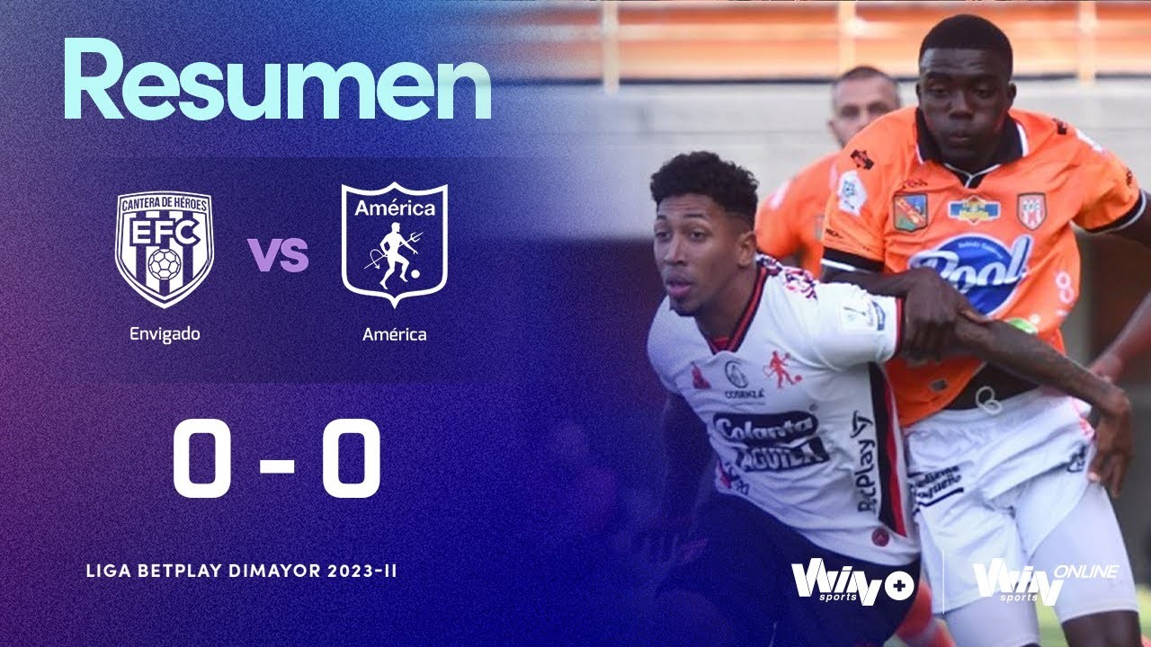 ไฮไลท์ฟุตบอล เอ็นบิกาโด เอฟซี เสมอ 0-0 อเมริกา เด กาลี ในศึกโคลอมเบีย พรีเมร่าเอ 2023 สุดมันจาก liveball2567.com