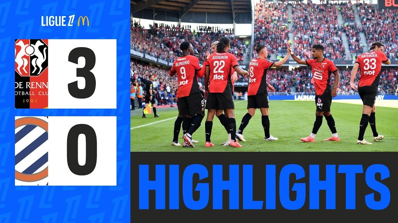ไฮไลท์ฟุตบอล ลีกเอิง ฝรั่งเศส 2024 แรนส์ ถล่ม มงต์เปลลิเย่ร์ 3-0 ศึกวันจันทร์ 16 กันยายน 2567 จาก liveball2567.com