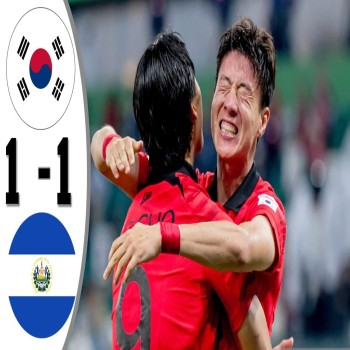 liveball2567.com ไฮไลท์บอลเกาหลีใต้ ไล่ตีเสมอเอลซัลวาดอร์ 1-1 ศึกกระชับมิตรทีมชาติ สมดุลจบเกม