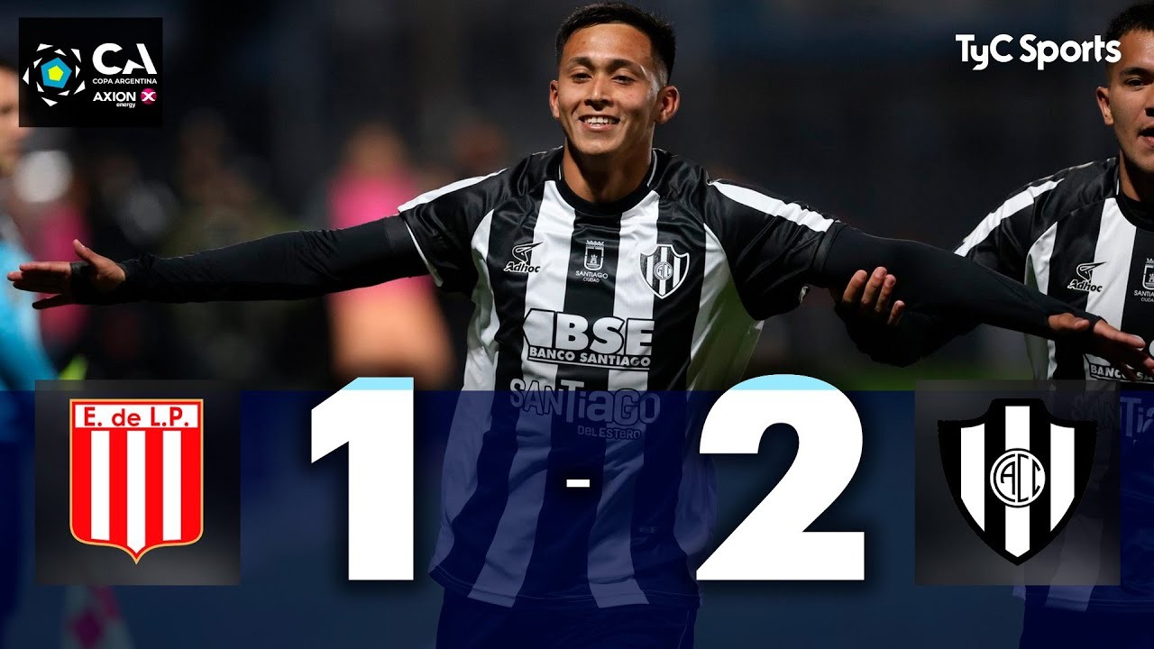 ไฮไลท์ฟุตบอล เอสตูเดียนเตส ลา พลาต้า 1-2 เซ็นทรัล คอร์โดบา อาร์เจนติน่า คัพ 2024 วันที่ 18/07/2567 liveball2567.com