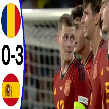 ไฮไลท์บอลยูโร U21 โรมาเนียพ่ายสเปนขาด 0-3 เกมรอบรองชนะเลิศศึกชิงแชมป์แห่งชาติยุโรปที่น่าผิดหวังสำหรับเจ้าภาพ