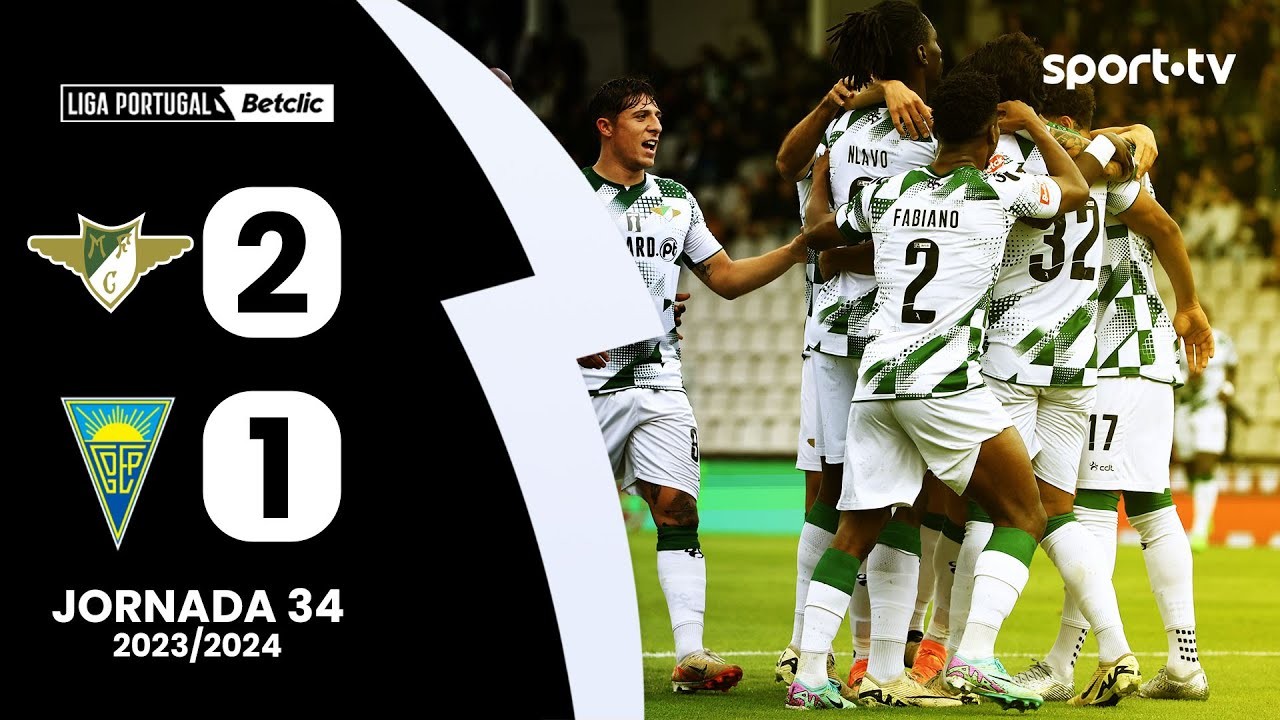 ไฮไลท์ฟุตบอล โมไรเรนเซ่ พลิกชนะ เอสโตริล 2-1 ลีกา ซาเกรส โปรตุเกส 2024 วันที่ 19 พฤษภาคม 2567 ทาง liveball2567.com