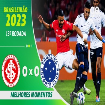 อินเตอร์นาซิอองนาล เสมอ ครูไซโร่ 0-0 ในศึกบราซิล ซีรี่ เอ 2023 เกมจืดไร้สกอร์บนสังเวียนลีกสูงสุดแดนแซมบ้า