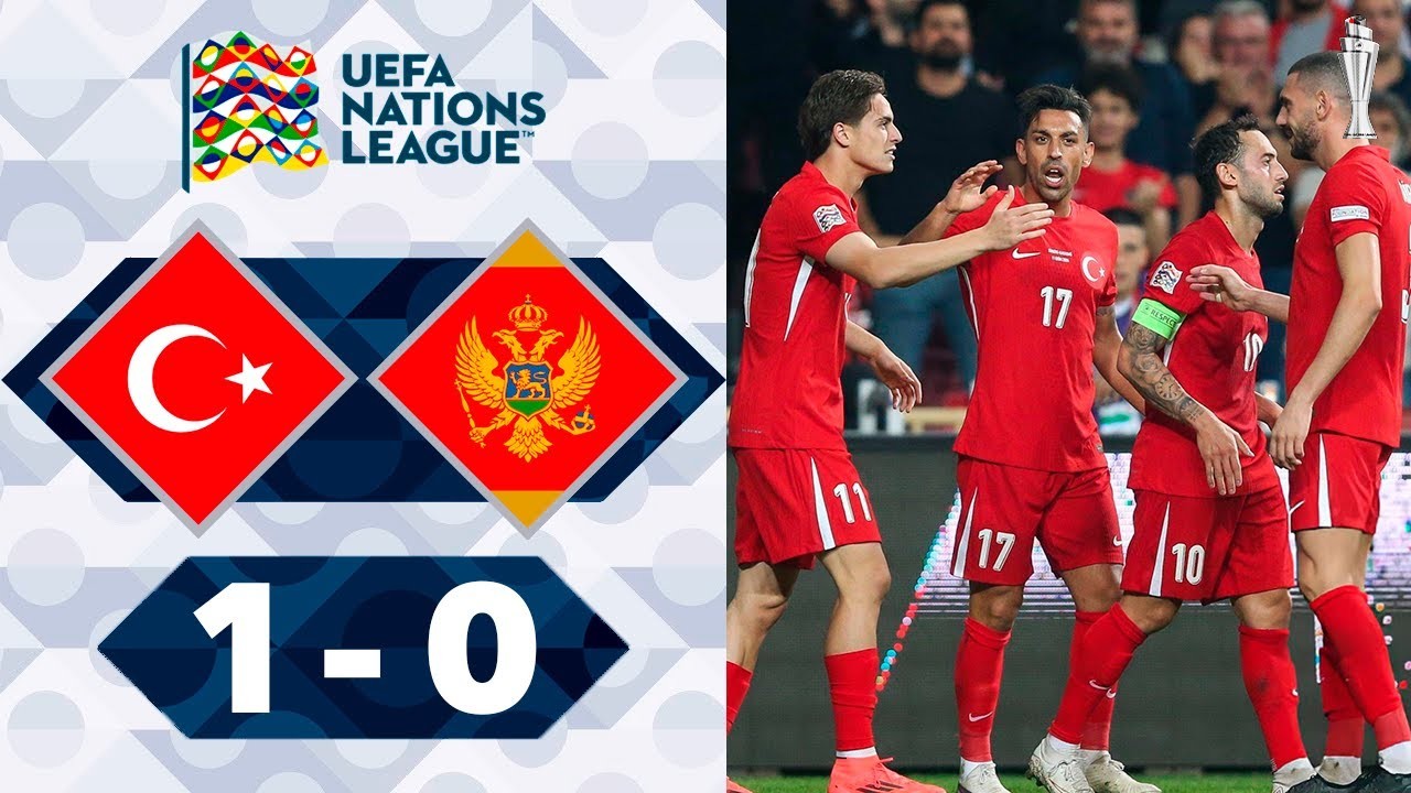 ไฮไลท์ตุรกีเปิดบ้านเฉือนมอนเตเนโกร 1-0 ศึกยูฟ่าเนชั่นส์ลีก 2024 วันเสาร์ที่ 12 ตุลาคม 2567