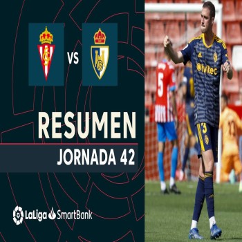 ไฮไลท์ฟุตบอลเซกุนด้า อาเดลานเต้ สเปนฤดูกาล2022/23 สปอร์ติ้ง กิฆอนพ่ายคาบ้าน1-4ต่อพอนเฟร์ราดิน่าในเว็บliveball2567.com