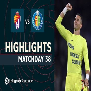 ไลฟ์บอล 2567 จัดให้! รวมhighlight เรอัล บายาโดลิด เสมอ เกตาเฟ่ ไร้สกอร์ 0-0 เข้มครบเกมลา ลีกา สเปน ฤดูกาล 2022/23