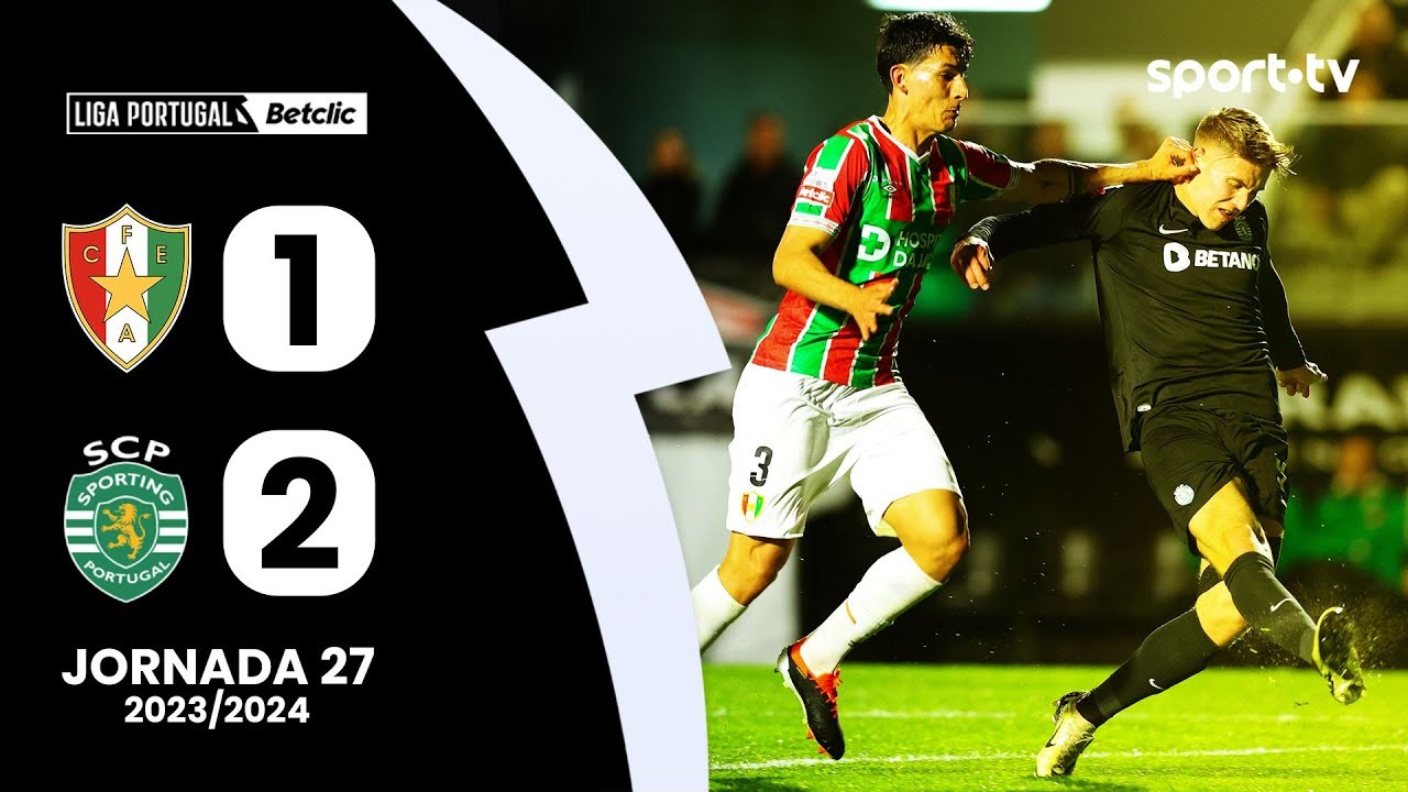 ไลฟ์สดวันนี้ 30 มีนาคม 2567 อมาดอร่าพ่ายคาบ้าน 1-2 สปอร์ติ้ง ลิสบอน ศึกโปรตุเกสลีกา ซาเกรส 2024