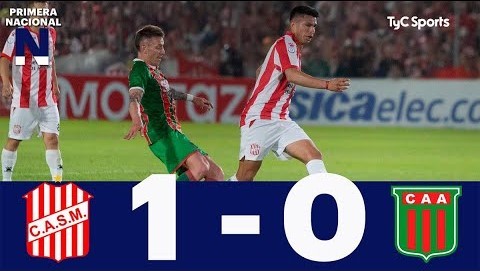 ไฮไลท์ฟุตบอล San Martin Tucuman 1-0 Agropecuario อาร์เจนติน่า ดิวิชั่น2 ประจำวันที่ 17/09/2567 ซานมาร์ตินเฉือนคว้าชัยเด็ดขาด