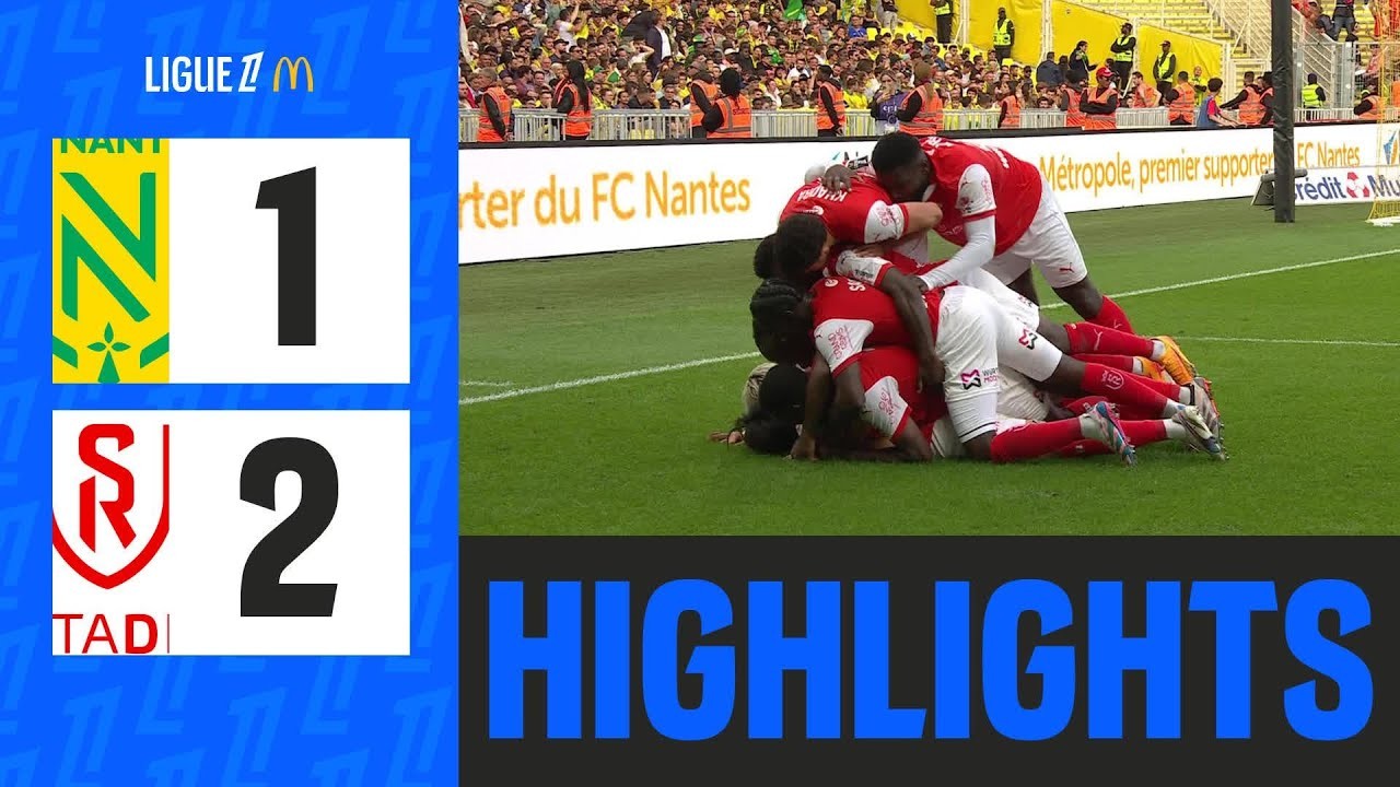 ลีกเอิง ฝรั่งเศส 2024 แร็งส์บุกชนะน็องต์ 2-1 จากการพลิกเกมสุดมัน 16 กันยายน 2567