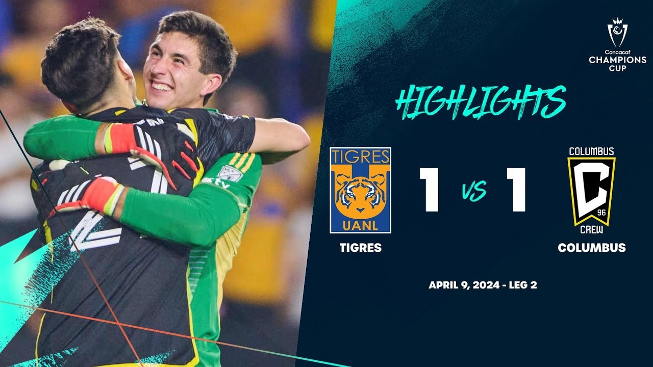 ไฮไลท์ฟุตบอล 10 เมษายน 2567 ไทเกรส ยูเอเอ็นแอล บุกพ่าย โคลัมบัส ครูว์ 1-1 จุดโทษ 3-4 ศึกคอนคาเคฟ แชมเปี้ยนส์ คัพ 2024 ทาง liveball2567.com