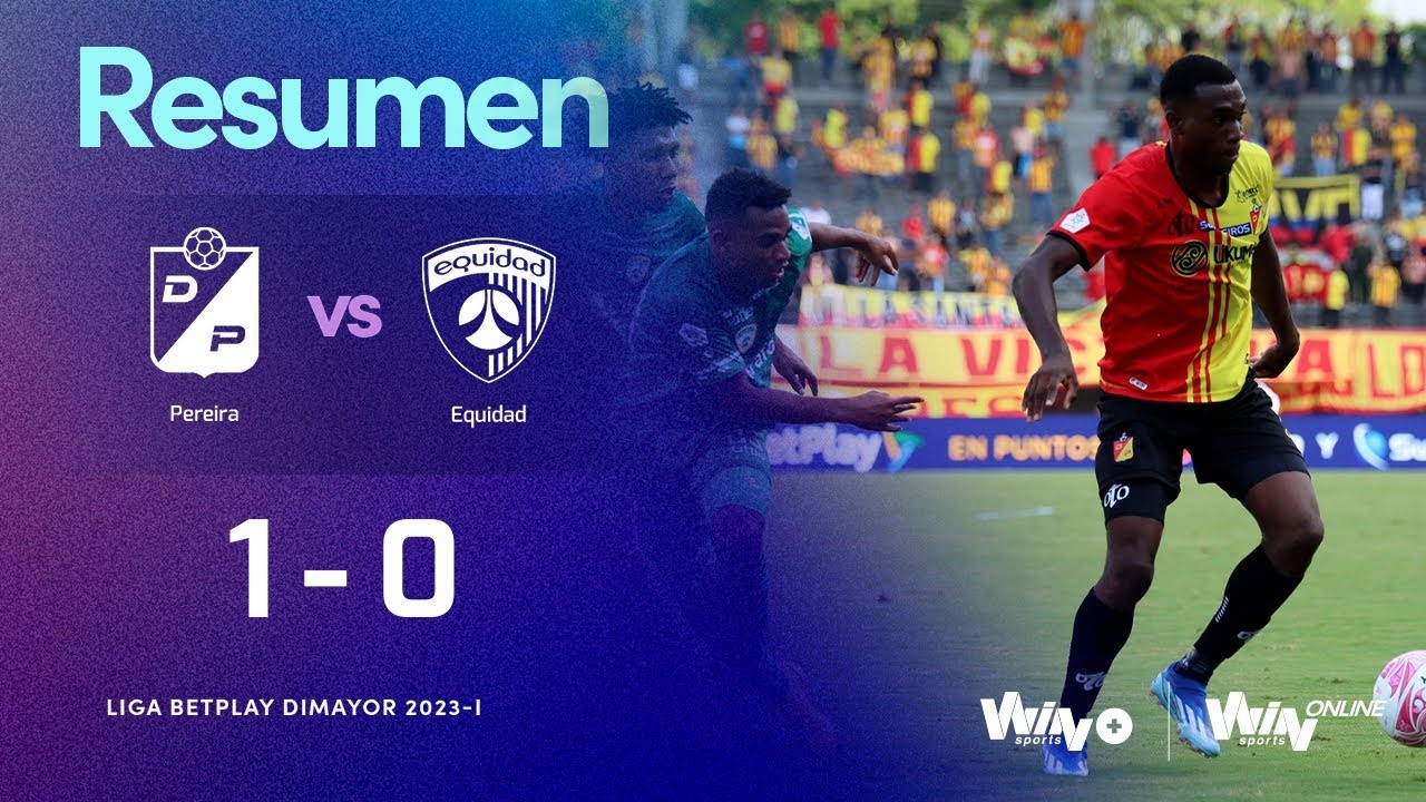 ไฮไลท์ฟุตบอล เดปอร์ติโว เปไรร่า คว้าชัยเหนือ ลา อีคูดัด 1-0 ในศึกโคลอมเบีย พรีเมร่าเอ ฤดูกาล 2023 วันที่ 15/10/2566