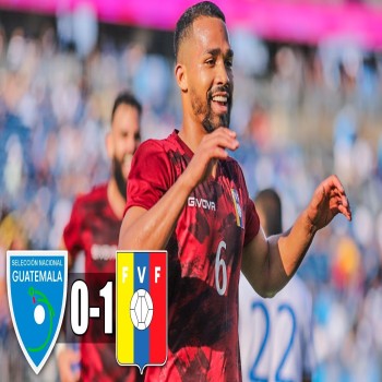 ไฮไลท์ฟุตบอลกระชับมิตรทีมชาติ กัวเตมาลา พ่ายคาบ้าน เวเนซุเอลา เฉือนชนะ 1-0 ไปได้อย่างสนุกจาก liveball2567.com