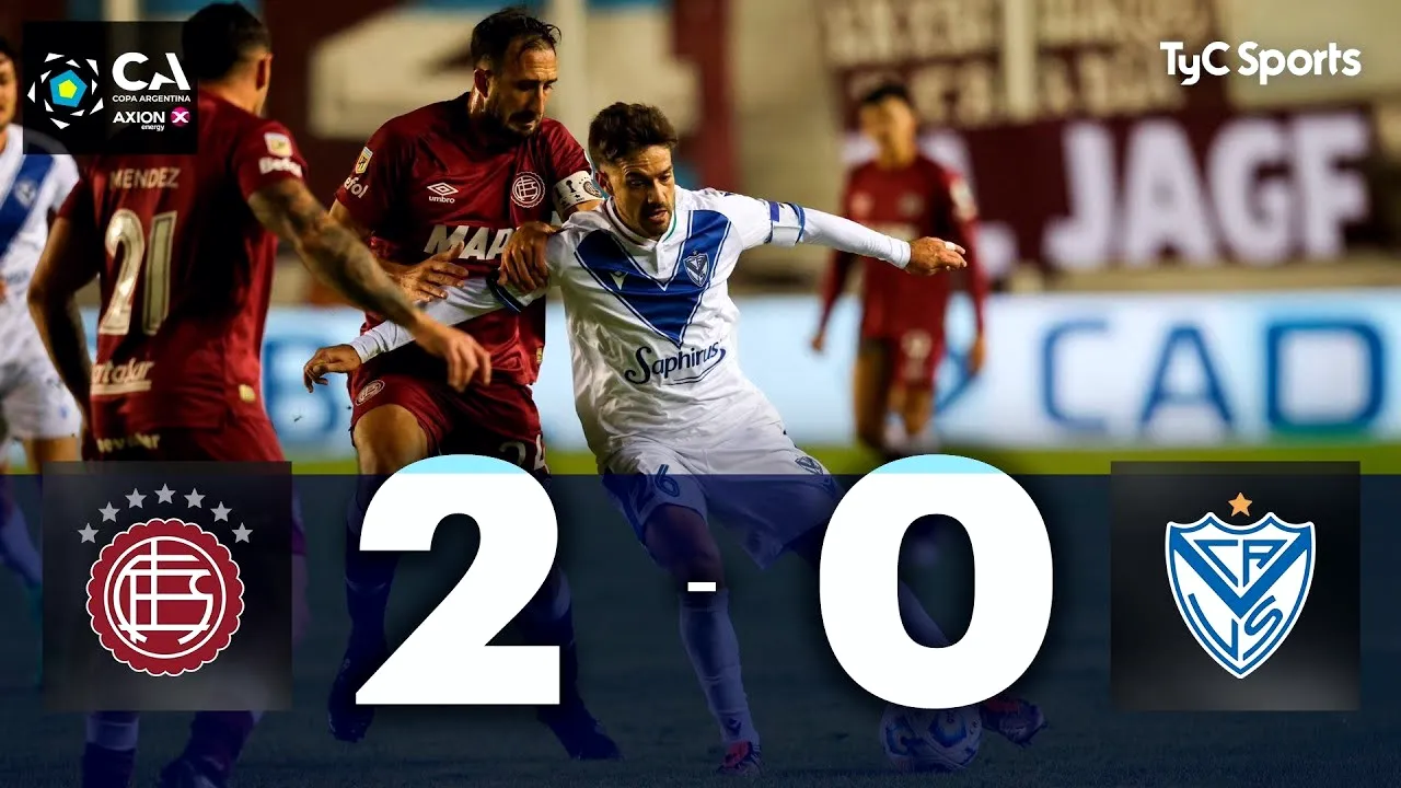 ไฮไลท์บอลเดือด ลานุส ถล่ม เบเลซ ซาร์สฟิลด์ 2-0 โคปา อาร์เจนติน่า คัพ 2025 คืนวันที่ 22 พฤษภาคม 2568 ลิ้ฟสดโดยเลย ดูพร้อมกันที่ liveball2567