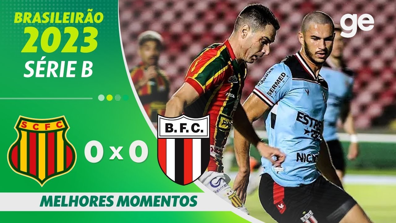 แซมปายโอ้ คอเรีย เจ๊า โบต้าโฟโก้ เอสพี ไร้สกอร์ ศึกบราซิล ซีรี่ย์บี เสมอ 0-0 จบเกม