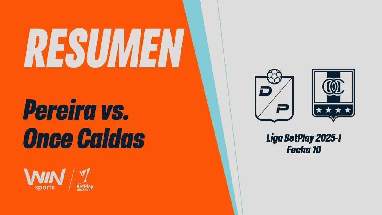 ไฮไลท์บอล เดปอร์ติโว เปไรร่า เสมอ อ็องเซ่ กัลดาส 1-1 ในโคลัมเบีย พรีเมร่าเอ วันที่ 23 มีนาคม 2568 ที่ liveball2567.com