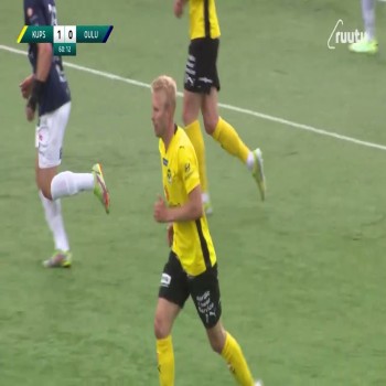 ไลฟ์สดซุปเปอร์ไฮไลท์ศึกเวียกคุสลีก้า ฟินแลนด์ คูพีเอส เฉือน เอซี โอลู 1-0 ลุ้นเข้มข้นในลีก
