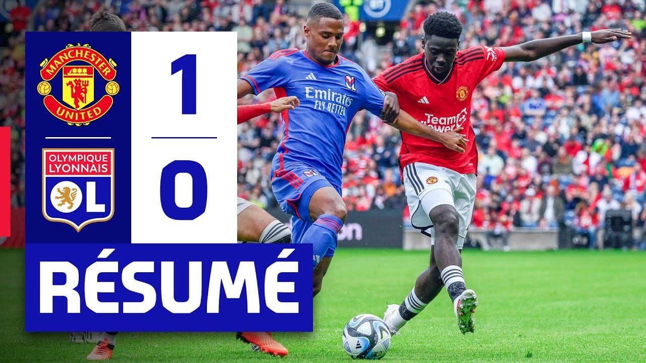 ไลฟ์บอล2567ชี้แมนยูเปิดหัวแรงเฉือนลียง1-0 ศึกปรีซีซั่นกระชับมิตรสโมสร