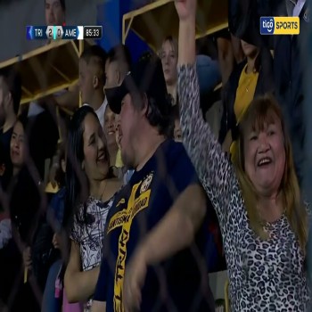 ไฮไลท์ฟุตบอลปารากวัยพรีเมร่าดิวิชั่น 2023 Sportivo Trinidense เฉือนชนะ Sportivo Ameliano 2-0 สุดเดือดของลีกพิเศษเฉพาะบน liveball2567.com