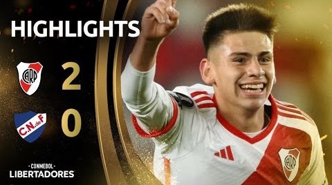 ไฮไลท์ฟุตบอล 12/04/2567 ริเวอร์เพลท เชือด เนซิออนแนล มอนเตวิเดโอ ขาด 2-0 ในศึกโคปา ลิเบอร์ตาดอเรส 2024