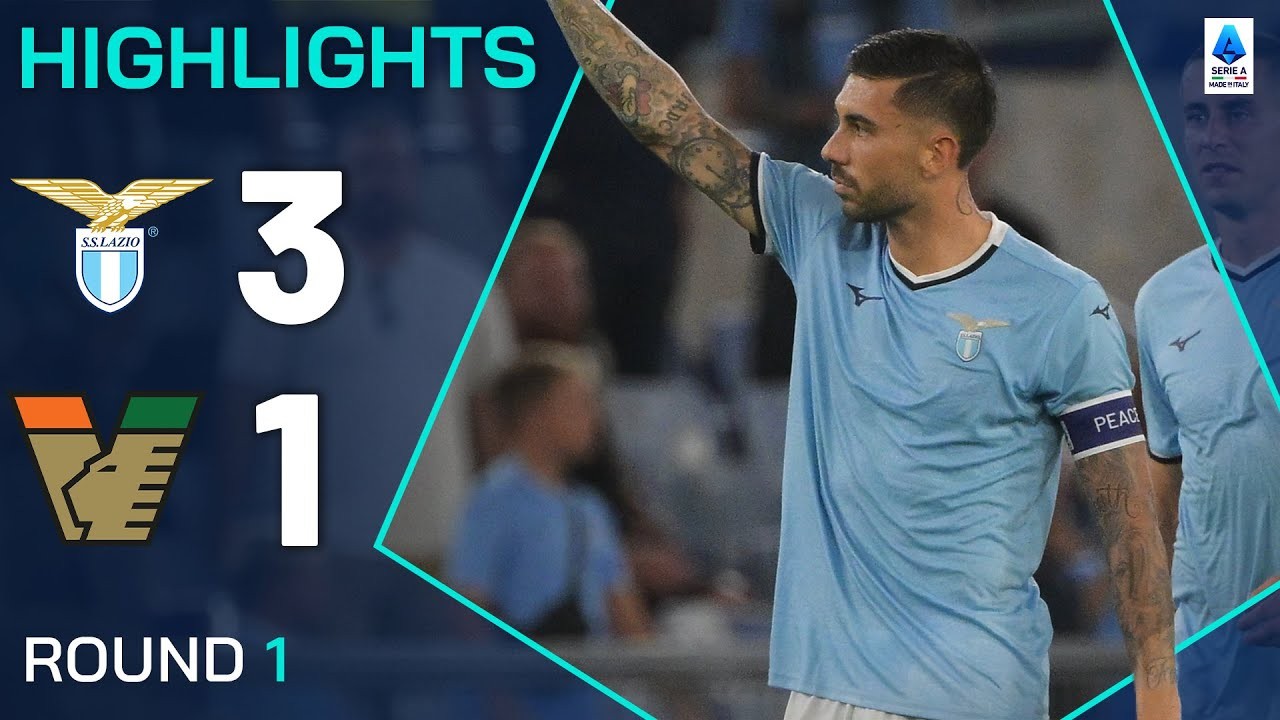 ลาซิโอ้เปิดรังอัดเวเนเซีย 3-1 ศึกกัลโช่ เซเรียอาอิตาลี 19 สิงหาคม 2567 liveball2567.com
