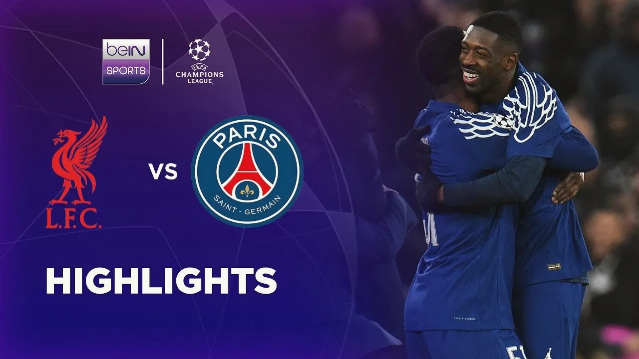 ไลฟ์สดไฮไลท์ ลิเวอร์พูล ปะทะ PSG ยูฟ่า แชมเปี้ยนส์ลีก รอบ16 ทีมสุดท้าย นัดสอง 13 มีนาคม 2568 ครบทุกสกอร์