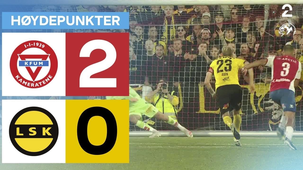 ลุ้นระทึก! ไฮไลท์เคเอฟยูเอ็ม ออสโล ถล่มลีลล์สตรอม 2-0 ศึกนอร์เวย์ทิปเปลิเก้น 2024 31 สิงหาคม 2567 ชมเซฟเด็ดจากเกมนี้ที่ liveball2567