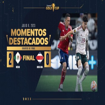 ไฮไลท์เด็ดฟุตบอลคอนคาเคฟ โกลด์คัพ 2023 เม็กซิโก เอาชนะ คอสตาริกา 2-0 บนเว็บ liveball2567.com
