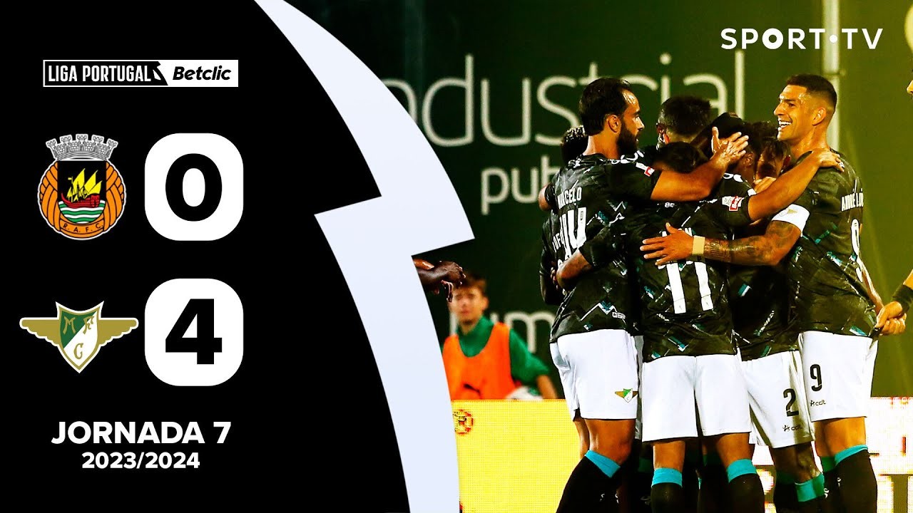 ลีกาโปรตุเกส 2023 ริโอ อาฟ พ่ายคาบ้าน 0-4 โมไรเรนเซ่ ไฮไลท์เด็ดสุดมันส์ 02/10/2566 liveball2567.com