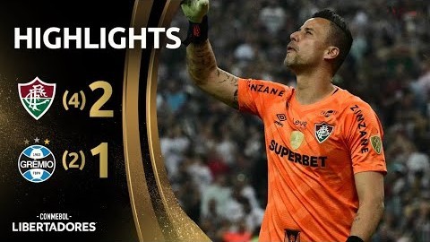 ไฮไลท์บอลโคปา ลิเบอตาดอเรส 2024 ฟลูมิเนนเซ่ เฉือน เกรมิโอ ปอร์โต้ 2-1 วันที่ 21/08/2567 ทาง liveball2567.com