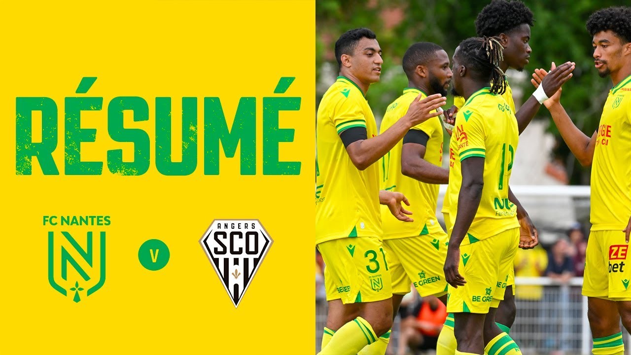 liveball2567.com ขอเสนอไฮไลท์กระชับมิตรสโมสร น็องต์บุกเอาชนะอองเช่ร์ 1-0 เกมสนุกครบรส