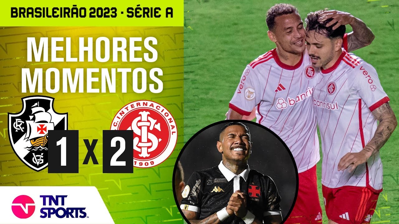 ไฮไลท์บราซิล ซีรี่ย์เอ 2023 วาสโก ดา กาม่าแพ้คาบ้าน 1-2 อินเตอร์นาซิอองนาล วันที่ 27 ตุลาคม 2566
