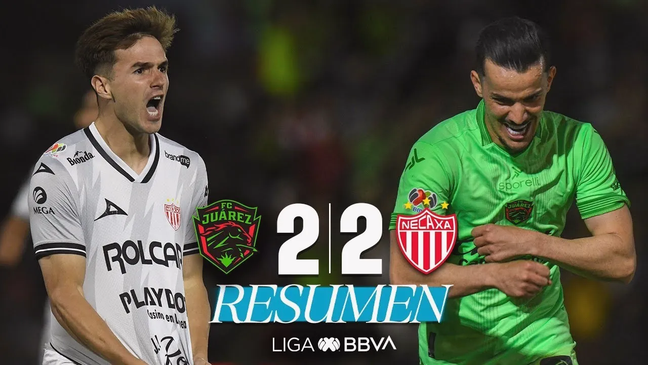 ไฮไลท์ฟุตบอล 16 เมษายน 2568 เอฟซี ฮัวเรซ เปิดบ้านเสมอเนกาซ่า 2-2 ศึกเม็กซิโก พรีเมร่า ดิวิชั่น ฤดูกาล 2025